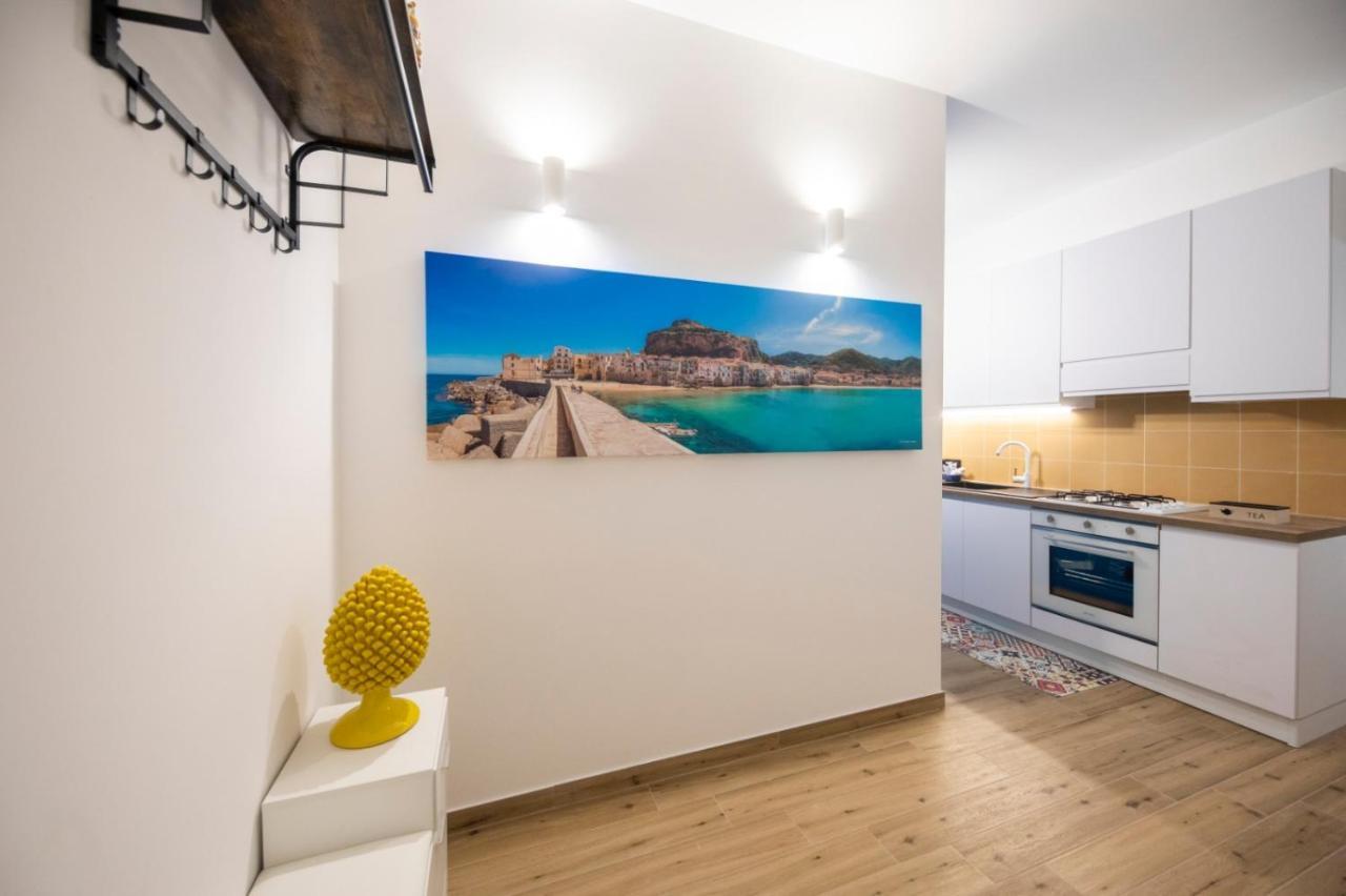 Queen'S House Cefalu Appartamento Vicino Il Mare Ngoại thất bức ảnh